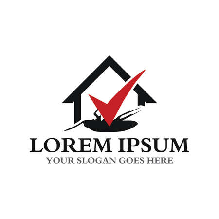 home pest control logo , pest control logoのイラスト素材