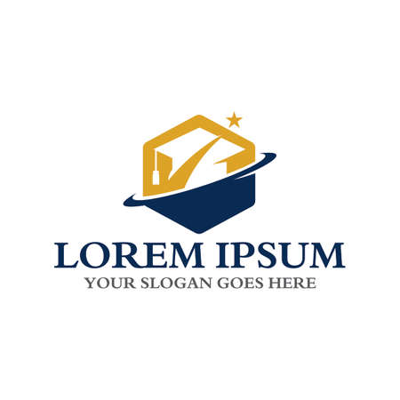 education logo , university logo vectorのイラスト素材