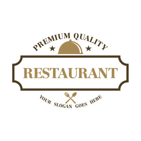 Chef Vector , Restaurant Logo Vectorのイラスト素材