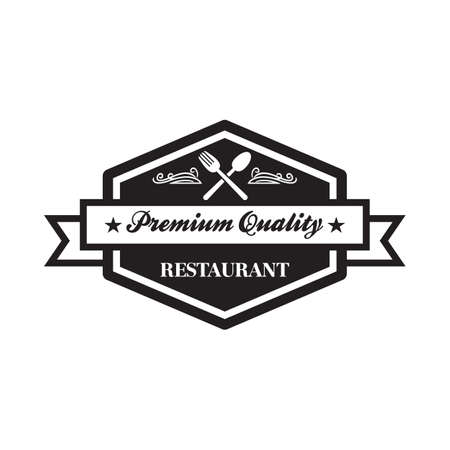 Restaurant Vector , Food Logo Vectorのイラスト素材