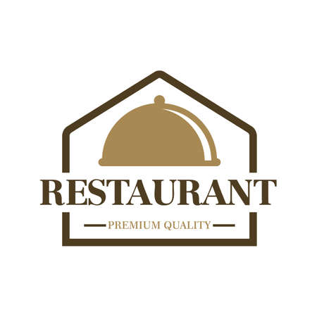 Chef Vector , Restaurant Logo Vectorのイラスト素材