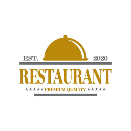 Restaurant Vector , Food Logo Vectorのイラスト素材