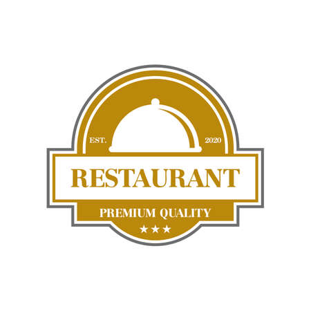 Restaurant Vector , Food Logo Vectorのイラスト素材