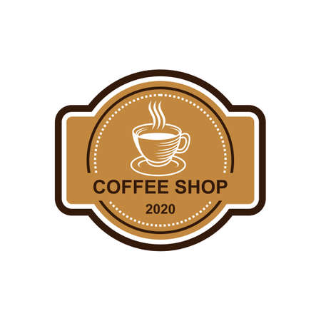 Cafeteria Vector , Drink Logo Vectorのイラスト素材