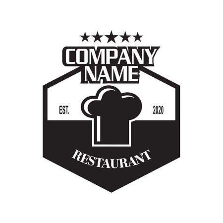 Restaurant Vector , Food Logo Vectorのイラスト素材