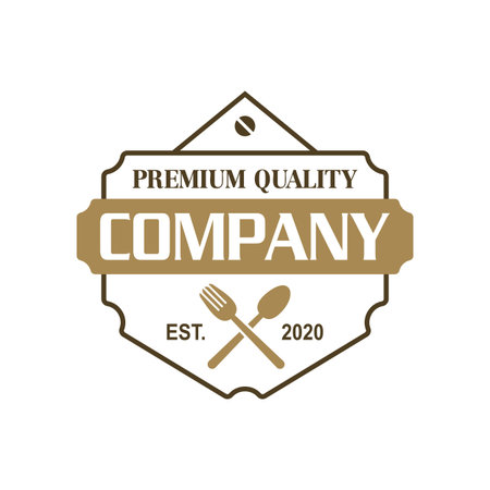 Restaurant Vector , Food Logo Vectorのイラスト素材