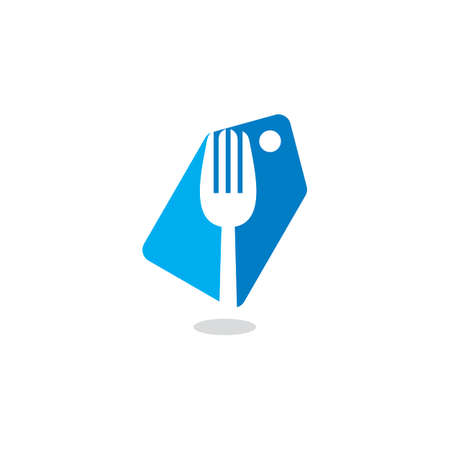 Abstract Catering Vector , Food Logoのイラスト素材