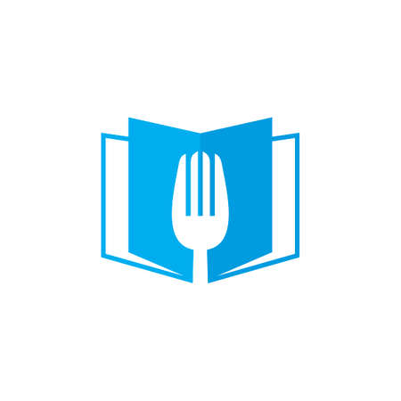 Abstract Fork Vector , Food Logoのイラスト素材