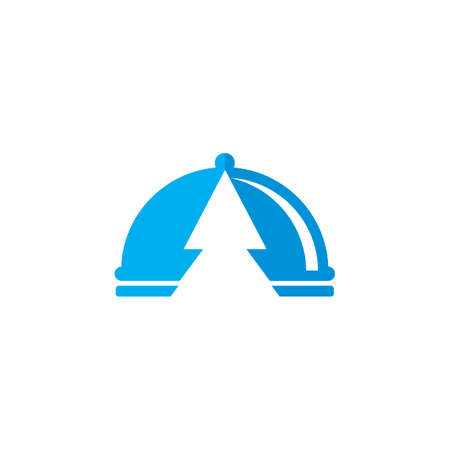 Abstract Cooking Vector , Food Logoのイラスト素材