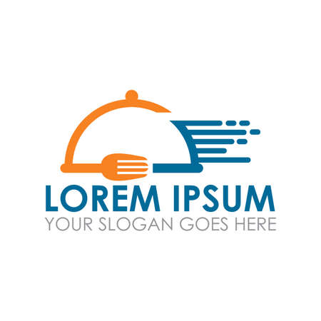 fast food vector ,restaurant logoのイラスト素材