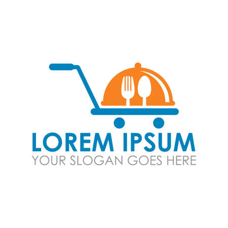 food store vector , restaurant logoのイラスト素材