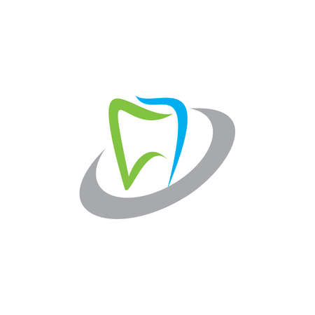 dental logo , clinic dental logoのイラスト素材