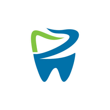 nature dental logo , dental clinic logoのイラスト素材