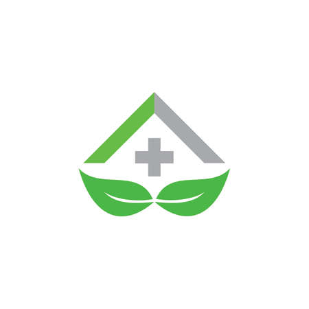 Abstract Pharmacy Logo , Medical Logoのイラスト素材