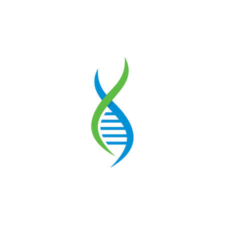 Abstract Genetic Vector , Health Logoのイラスト素材