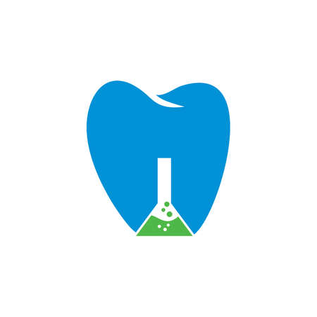 Abstract Dental Vector , Medical Logoのイラスト素材