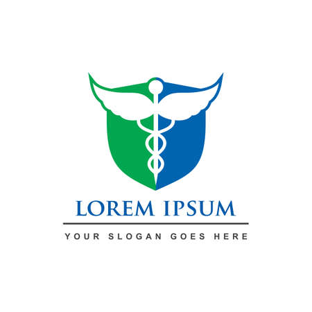 pharmacy logoのイラスト素材