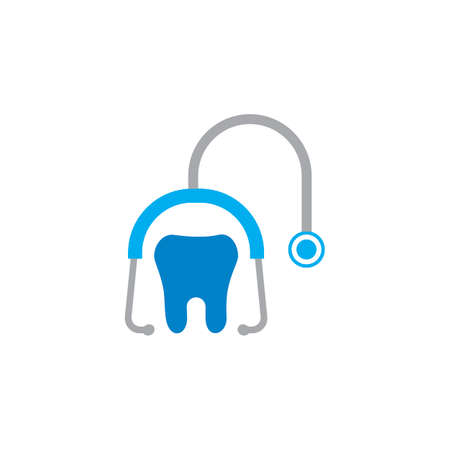 dental clinic logo ,dental care logoのイラスト素材