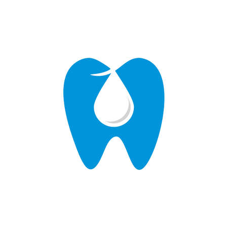 dentist logo , medical logo vectorのイラスト素材