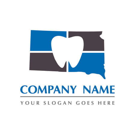 Dental Vector ,south dakota dental abstract logoのイラスト素材
