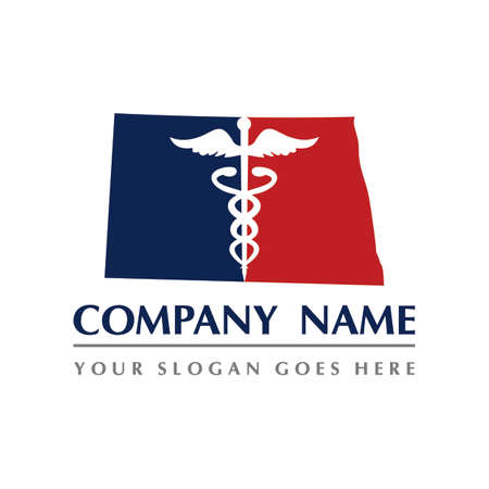 pharmacy Vector , north dakota pharmacy abstract logoのイラスト素材