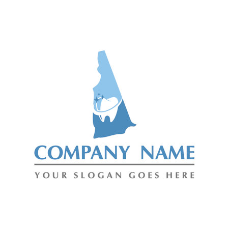 Dental Vector , new hampshire dental abstract logoのイラスト素材