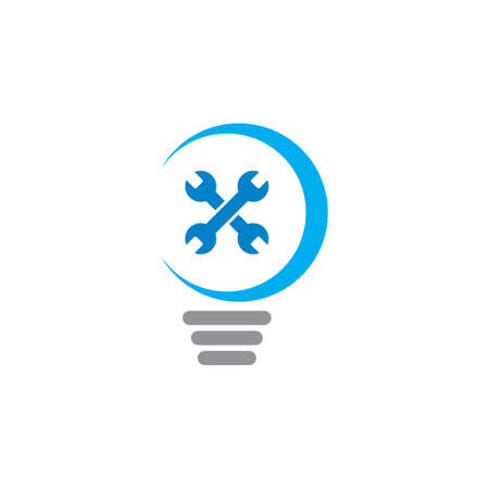 Mechanic Logo , Tools Logo Vectorのイラスト素材