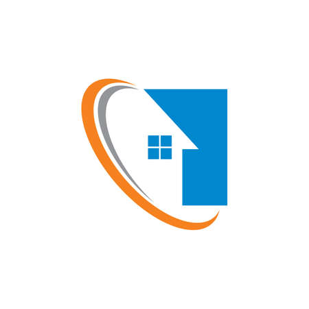 Real Estate Logo , Building Logoのイラスト素材