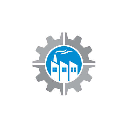 Corporate Logo , Industry Logo Vectorのイラスト素材