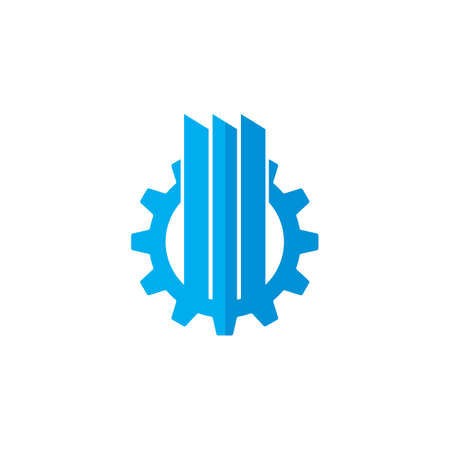 Architecture Logo , Industry Logo Vectorのイラスト素材