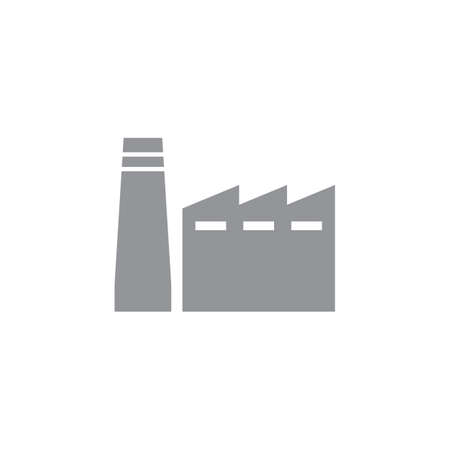 Abstract Building Logo , Industry Logoのイラスト素材