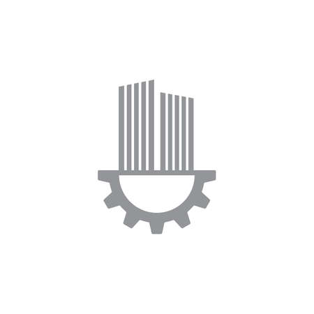 Abstract Home Logo , Real Estate Logoのイラスト素材