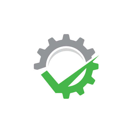 Engineering Protect vector , Industry Logoのイラスト素材