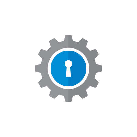 Abstract Engineer Vector , Industry Logoのイラスト素材