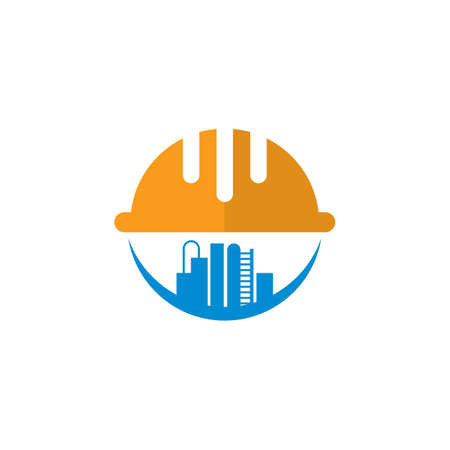 Equipment Work vector , Industry Logoのイラスト素材
