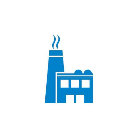 Abstract Factory vector , Industry Logoのイラスト素材