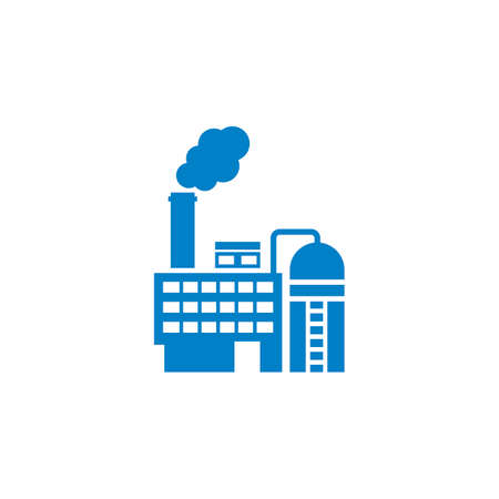 Manufacture Vector , Industry Logo Vectorのイラスト素材