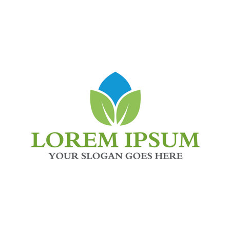 farm logo , agriculture logo vectorのイラスト素材