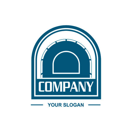 camping logo , adventure logo vectorのイラスト素材