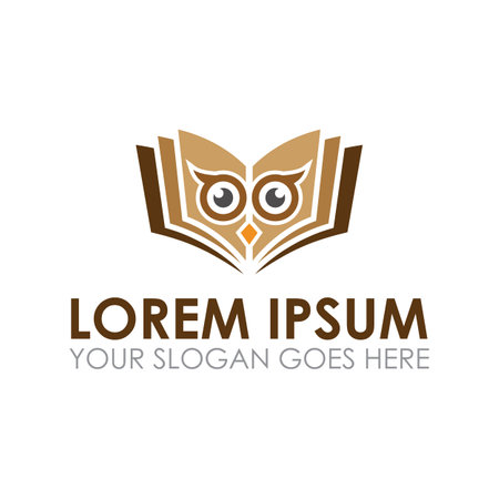 education vector , university logo vectorのイラスト素材