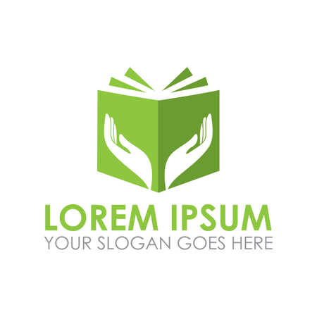education vector , university logo vectorのイラスト素材