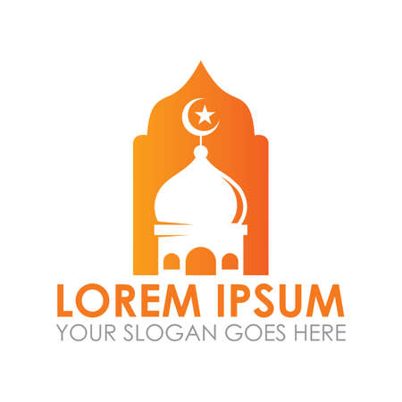 ramadan vector , islam logo vectorのイラスト素材