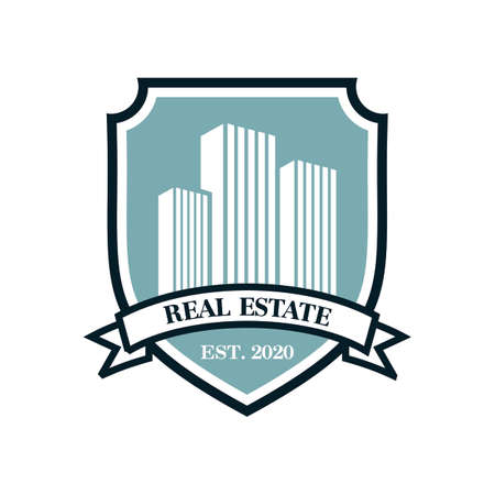 Architecture Vector , Real Estate Logoのイラスト素材
