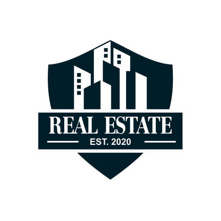 Building Vector , Real Estate Logoの写真素材