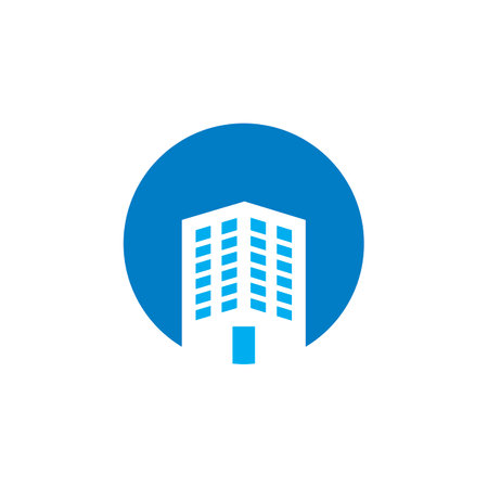 home repair logo , home service logoのイラスト素材