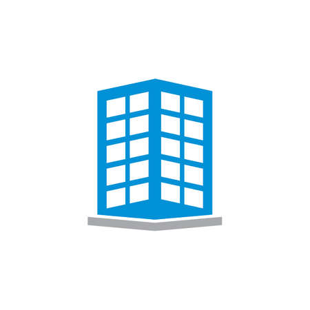 real estate logo , building logoのイラスト素材