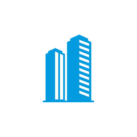 Apartment Logo , Real Estate Logoのイラスト素材