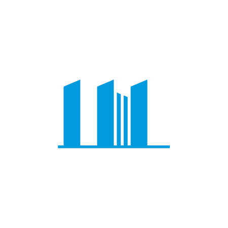 Building Logo , Real Estate Logoのイラスト素材