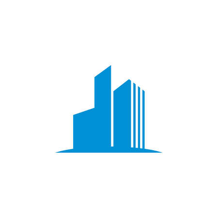 Apartment Vector , Real Estate Logoのイラスト素材
