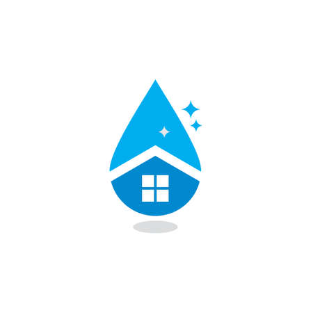 Abstract House Vector , Real Estate Logoのイラスト素材
